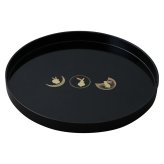 月うさぎ 8.0丸盆  ／お盆・トレー 配膳用品・キッチンファブリック キッチン用品 お中元 御中元 ギフト 暑中 残暑 お盆 初盆 新盆 お供 御供 ギフト 2026 送料無料 ギフト プレゼント プチギフト 内祝い 快気祝い 出産祝い 結婚祝い 引出物 新築祝い お返し