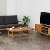 テレビ台 テレビボード TV台 ローボード TVボード 収納 ハイタイプ AVラック チーク無垢木製 天然木 150cm幅 BREEZE ブリーズ ナチュラル シンプル 北欧 ジャパンディ 韓国インテリア アジアン モダン