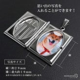 ステンレス ロケットネックレス HIPHOP ダブル喜平チェーンネックレス ロケットペンダント クロスネックレス 写真 記念 思い出 50cm 60cm ゴールドネックレス 18KGP シルバー 十字架 6面カット メンズ 男性 金属アレルギー対応