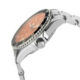 オリエント スポーツ マコ GMT 自動巻き 腕時計 ブランド メンズ ORIENT SPORTS RN-BC0004Y アナログ オレンジ