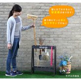 ガーデン エクステリア ツールスタンド TOST-720 送料無料 収納 木製 DIY ガーデニング ファニチャー アンティーク 園芸 傘立て