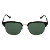 GUCCI サングラス グッチ GG1499SK-004 サングラス アジアンフィット シルバー グリーン メンズ レディース ユニセックス