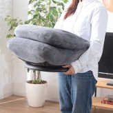 座椅子 座いす 座イス コンパクトフロアチェア 360度回転式 フロアチェア 回転チェア リクライニングチェア 折りたたみチェア チェア チェアー 椅子 イス いす フロアチェアー リクライニングチェアー 折り畳み 腰痛対策 立ち上がり 弾力性 最大2