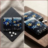 匠の技！和柄ペアMINTIAケース「個」ミンティア フリスク 名入れ 職人 手作り ハンドメイド 送料無料 伝統工芸 桜 和モダン 和風 和雑貨 ギフト プレゼント