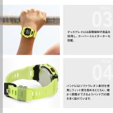 G-SHOCK Gショック G-SQUAD ジースクワッド GBD-200シリーズ GBD-200-9JF メンズ 腕時計 Bluetooth デジタル スマートウォッチ CASIO カシオ