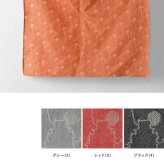 【niki* ニキ】播州織 oshiro バンダナ (624-051)レディース 正方形 大判 コットン 綿100 スカーフ ハンカチ ヘアアクセサリー リボン ターバン ランチバッグ 巾着 ナチュラル おしゃれ ギフト プレゼント 30代 40代 50代 60代 姫路城 伝統工芸 日本製