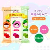 【メール便配送】お菓子 ボンボン アソート ASMR フルーツ オレンジ 桃 マスカット ラフランス 苺 ぶどう 菓子 [ ボンボンシリーズ 宝石のなみだ 果物のなみだ ] 子供 こども 人気