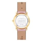 コーチ 腕時計 ブレスレット セット レディース 正規品 5年保証 エリオット 28mm ピンク レザー ハート ゴールド かわいい 女性 彼女 妻 娘 誕生日 記念日 プレゼント ギフト 純正BOX ショッパー付き COACH ELLIOT 成人 卒業 入学