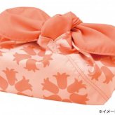 あづま袋 タコさんウィンナー オレンジ エコバッグ 弁当袋 和雑貨 巾着袋 日本伝統 おしゃれ かわいい 和柄 折りたたみ 洗濯可 プレゼント ギフト セトクラフト
