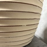 植木鉢 陶器製 おしゃれ 大型 ウィスク 975 L 12号 φ36×H39cm 北欧 かわいい 鉢カバー 屋外向け 観葉植物用 サボテン 特大 ガーデニング ベランダ 玄関 丸型 インテリア プランター 深型