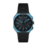 A|X アルマーニ エクスチェンジ ARMANI EXCHANGE 腕時計 メンズ デュアルタイム BASS ステンレス AX1480【2026 新作】