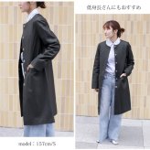 レザー コート アウター レディース ラムレザー 本革 ノーカラー ロングコート 秋 冬 春 ブランド Filomo 女性 スプリングコート 上品 軽量 シンプル 春 秋 冬 おしゃれ 大人 母 羊革 ノーカラーコート レザーコート ギフト プレゼント 6F (04000085r)