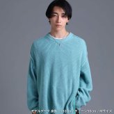 ライオンハート ツインフェザー ネックレス シルバー925 M L 羽根 メンズ ブランド