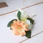 ピオニー クラッチブーケ アーティフィシャルフラワー ウェディングブーケ 造花 結婚式 前撮り インテリア 429