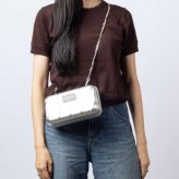 トゥミ TUMI 19 DEGREE ALUMINUM ディグリー アルミニウム MINAUDIERE ミノディエール 148635 ショルダーバッグ クラッチバック レディース バッグ