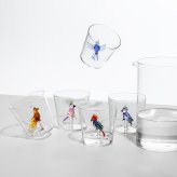イッケンドルフ ミラノ TALKING TREES タンブラー 300ml ICHENDORF MILANO グラス スノーゲーム 動物 食器 ギフト 結婚祝い プレゼント 贈り物