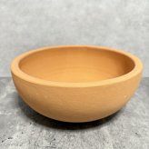 テラコッタ植木鉢 陶器製 おしゃれ 大型 インティ ローボウル L 10号 φ30×H13cm 素焼き 北欧 かわいい 鉢カバー 屋外向け 観葉植物用 サボテン 特大 ガーデニング ベランダ 玄関 丸型 インテリア プランター 深型