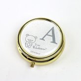 イニシャルミニ小物ケースＡリラックマ