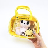 サンリオ ポムポムプリン ボストンバッグ風ポーチ Sanrio