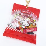 サンリオ ハローキティ シール入りミニポーチ 文具 Sanrio