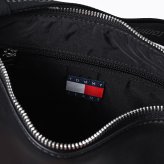 高品質ヨーロッパ輸入モデル トミーヒルフィガー TOMMY HILFIGER ショルダーバッグ レディース TOMMY JEANS DAILY ELEATED ブラック AW0AW19041 BDS BLACK 送別会 誕生日 結婚祝い 結婚式 彼氏 息子 夫 男性 名刺入れ 高級 父の日 母の日 即日発送