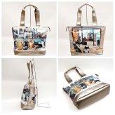 【Manhattaner's】 マンハッタナーズ ラッキー トートバッグ 71-2512 猫 久下貴史 くげ たかし  猫好き ギフト
