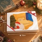 クリスマス限定セット ｜ レモンケーキ&カヌレ ｜ 冬のひとときに贈る物語 ( クリスマス クリスマスギフト 冬ギフト プレゼント 洋菓子 お菓子 スイーツ 贈り物 お歳暮 手土産 ご褒美 焼き菓子 詰め合わせ お祝い 記念日 誕生日 ホリデー かわいい 動物 彼女 彼氏 妻 夫 父 母 女性 男性 友達 子供 孫 甥 姪 祖父母 職場 )
