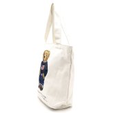 選べる3デザイン ポロ ラルフローレン トートバッグ POLO RALPH LAUREN ポロベア 9AR021 POLO BEAR TOTE キャンバス A4対応 ファスナー メンズ レディース ユニセックス コットン ベア くま 通勤 通学