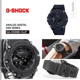 G-SHOCK Gショック GA-2200シリーズ GA-2200BB-1AJF メンズ 腕時計 電池式 アナデジ 樹脂バンド ブラック CASIO カシオ