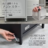 宅配ボックス Posten(ポステン) ONGS0257 宅配BOX 2段 ブラック グレー 鍵付き 大型 大容量 ポスト 郵便 錆びにくい おしゃれ シンプル 置き配 新聞 配送 受け取り 新生活