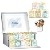 PARIS 焼き菓子 紅茶 詰め合わせ ギフト BOX 3種4個入 計40セット クッキー パイ スイーツ 個包装 紅茶ティーバッグ【北海道・沖縄県・離島 配送不可】