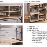 食器棚 キッチン収納 ガラス戸 木製 キッチン 収納 棚 キッチンキャビネット スリム 収納棚 ミニ ガラス扉 キッチンボード ロータイプ 扉付き キッチン家具 コンパクト 低い 食器 台所 食器収納棚 皿 一人暮らし おしゃれ ：