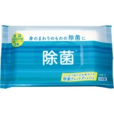 【直送】除菌ウェット大判 15枚入り アルコールタイプ [26-0582-094] WT-014 ウェットティッシュ 除菌シート 衛生用品 景品 粗品 プチギフト ギフト