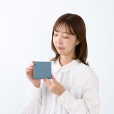 MILAGRO シュリンクレザー・スクエアウォレット