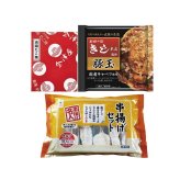 ザ・大阪!粉もん&串カツ食い倒れセット[3品] (6606-35) [お中元][お歳暮] ※送料無料(北海道・沖縄・離島への配送不可)