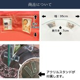 プレゼント 実用的 名入れ 名前入り 一歳 0歳 写真立て ガラス フォトフレーム 手形 足形 お祝い 両親 父 母 ギフト 出産 ダブルフォトフレーム クリア 記念 父の日 男性 女性 定年 退職 卒業