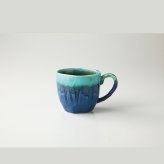 深海ロックマグ 陶器 美濃焼 やきものの里から、暮らしを贈ります。　ギフト 食器 セット テーブルウェア
