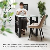 CERABILL 収納付きダイニングテーブル 幅70 CEDT0365 ダイニングテーブル シンプルスタイル モダン 角型 ガラス おしゃれ幅70cm 奥行70cm 高さ71.5cm 新生活
