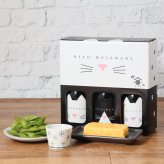 敬老の日【送料無料】日本酒 にゃん酒　ネコ派に贈る日本酒 にゃん酒 ねこ社員3匹セット300ml3本佐々木佐々木酒造　ラッピング 熨斗 送料無料(北海道、沖縄を除く)