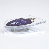 ディズニー ツイステッドワンダーランド ダイカットクリップ ポムフィオーレ寮 ツイステ クリップ 文具 ダイカット  クリア グッズ