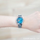 オリエントスター ORIENT STAR クラシック セミスケルトン 75周年記念 国内375本限定 腕時計 レディース 自動巻き 日本製 RK-ND0024E 極光 オーロラ【2026 新作】