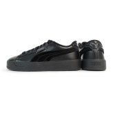 プーマ PUMA  レディース 厚底 スニーカー PUMA スマッシュ ベル ベロア ローカット シューズ 靴 408868-01 ブラック SMASH BELLE VELOR