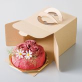 松阪牛お肉ケーキ&ゆびさきトングセット [お中元][お歳暮] ※送料無料(北海道・沖縄・離島への配送不可)