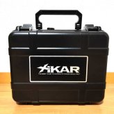 シガーケース トラベルヒュミドール 20本用 ザイカー 葉巻 保管用 加湿 保湿 ブラック XiKAR かっこいい 持ち運び シガーボックス 頑丈 たばこ 喫煙具 黒 メンズ タバコ おしゃれ