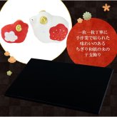 正月飾り 干支未 未 置物 ちぎり和紙 紅白親子福丸未 リュウコドウ お正月飾り 正月飾り置物 干支の置物 迎春飾り 十二支 おしゃれ 未 ひつじ ヒツジ 2027 木札特典付き かわいい 縁起物 ディスプレイ 部屋飾り 玄関飾り 龍虎堂 .干支置物.