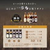 al210写真名入れ 独歩 地ビール 5本セット (デュンケル1本+ヴァイツェン2本+ピルスナー2本) 宮下酒造 岡山県産 化粧箱入り (出産内祝 内祝 お祝い お中元 お歳暮 プレゼント)送料無料