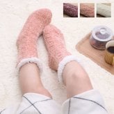 ソックス ルームソックス レディース 洗える 室内 もこもこ あったか 秋冬 冷え性 おしゃれ かわいい ギフト プレゼント