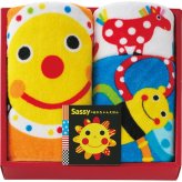 サッシー サッシーのあかちゃんえほんタオル フェイス・ループタオルセット [26-0265-072] ＳＥー８１８０ プレミアムギフト 贈り物 お祝い 綿１００％ 内祝い 出産内祝い 結婚内祝い 快気祝い 新築祝い お返し 贈り物 プレゼント ギフト