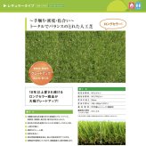 【法人様限定配送】リアル人工芝 クローバーターフ レギュラータイプ 幅2m×長さ10m 芝丈30mm グリーンカラー 室内 水はけ 芝生マット 人工芝生 人工芝ロール 芝生 ロールタイプ 庭 ベランダ テラス バルコニー ガーデニング ガーデン 屋上緑化   雑草対策
