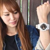 ペアウォッチ gショックG-SHOCK BABY-G  ペア腕時計 カシオ 2本セット  アナデジ GA-110RG-7AJF BA-110XRG-7AJF お揃い     新品　婚約　夫婦 高級　クリスマス プレゼント